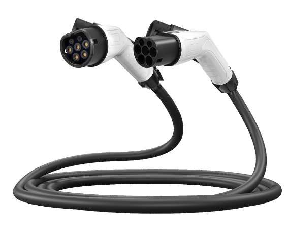 7 kW charging cable · 5 m