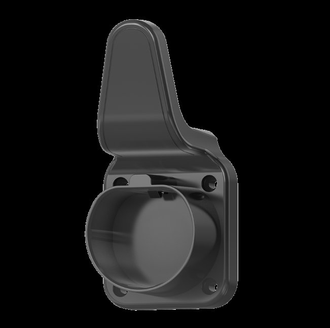 Charge cable hanger