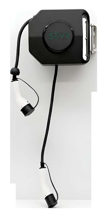 Retractable cable reel
